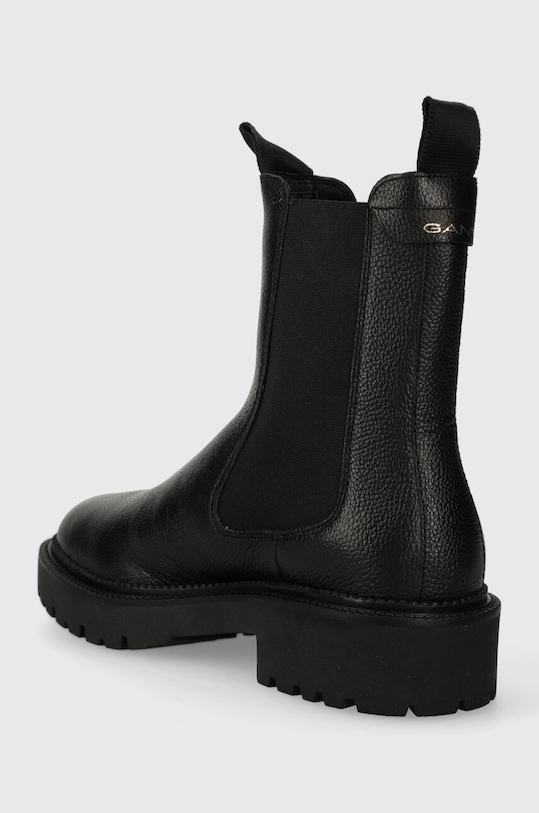 Παπούτσια Δερμάτινες μπότες Gant Kelliin 27551348.G00 μαύρο