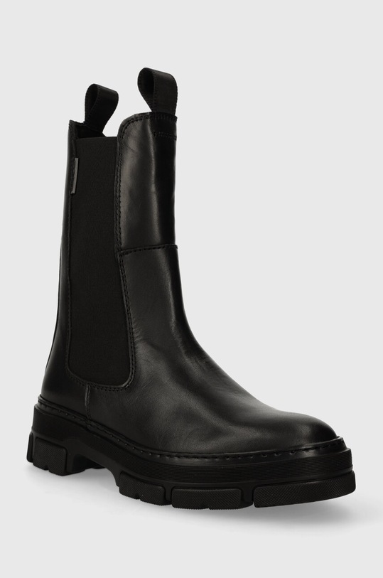 Gant sztyblety skórzane Monthike 27551356.G00 czarny AW23
