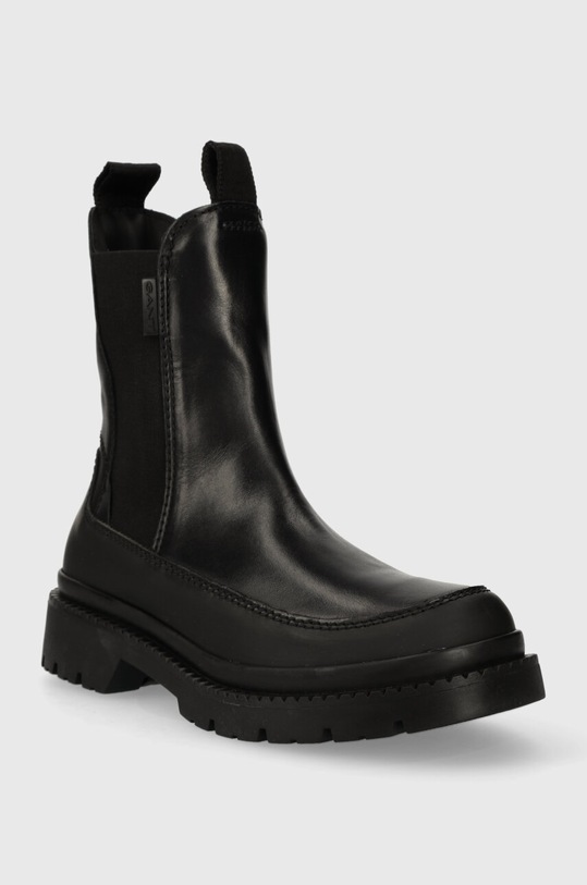 Gant sztyblety skórzane Prepnovo 27551396.G00 czarny AW23