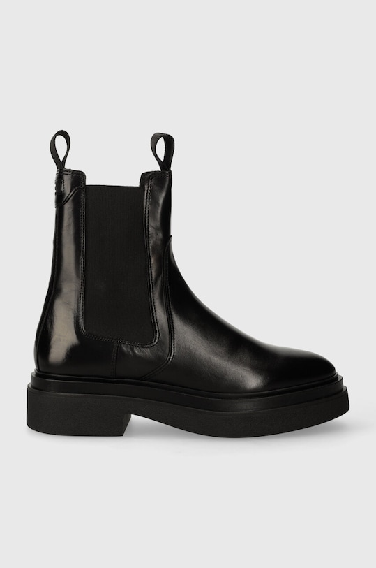 Gant ghete chelsea de piele Zandrin pana la 5 cm negru 27551400.G00