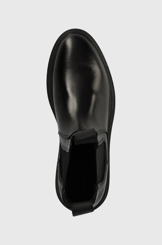 Gant ghete chelsea de piele Zandrin negru 27551400.G00