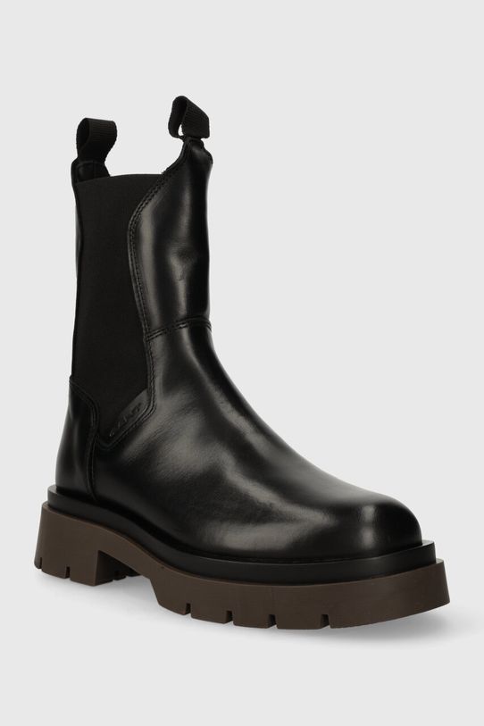 Шкіряні черевики Gant Meghany 27551402.G030 чорний AW23