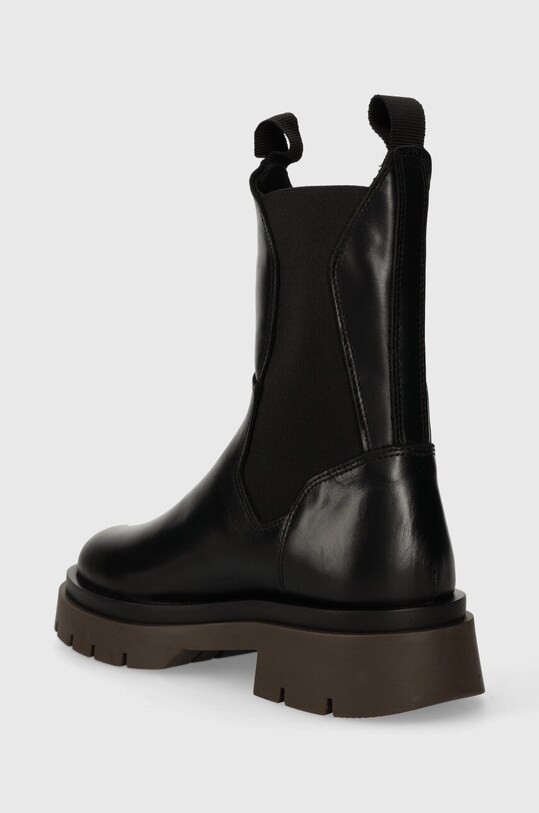 Obuv Kožené topánky chelsea Gant Meghany 27551402.G030 čierna