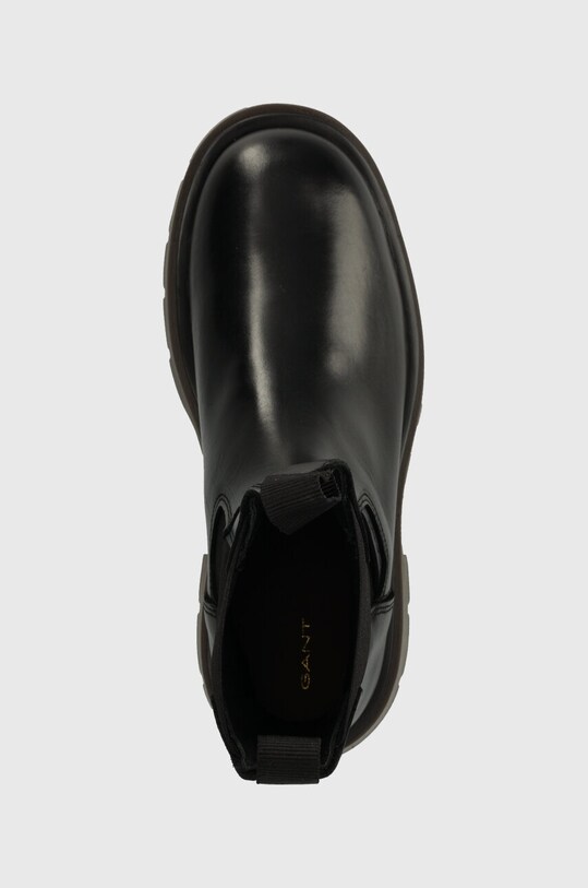 Kožené topánky chelsea Gant Meghany čierna 27551402.G030