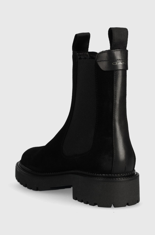Παπούτσια Σουέτ μπότες τσέλσι Gant Kelliin 27553349.G00 μαύρο