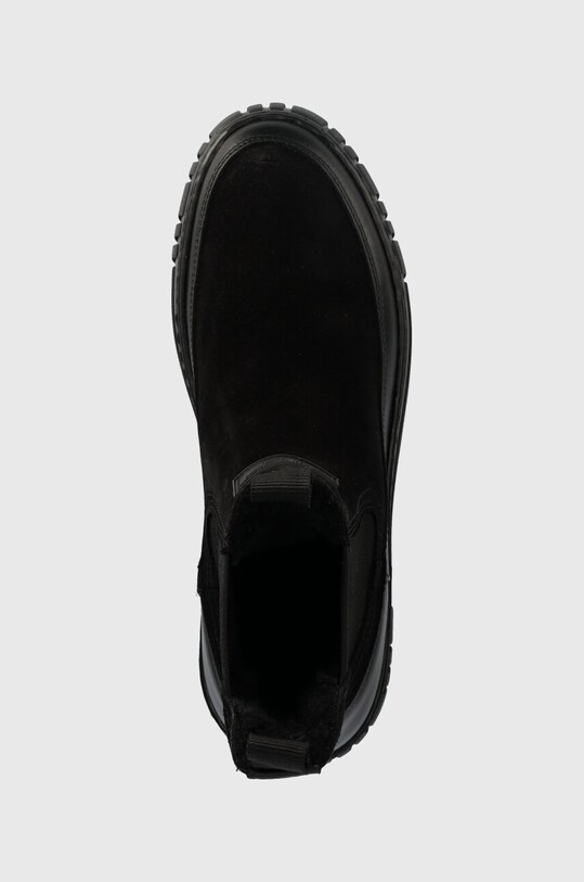 Gant cizme din piele intoarsa Snowmont negru 27553371.G00