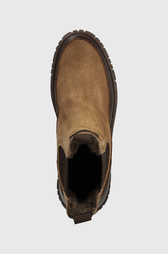 Semišové topánky chelsea Gant Snowmont hnedá 27553371.G240