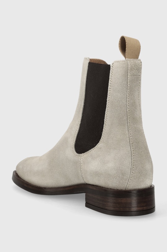 Încălțăminte Gant botine din piele intoarsa Fayy 27553384.G236 gri