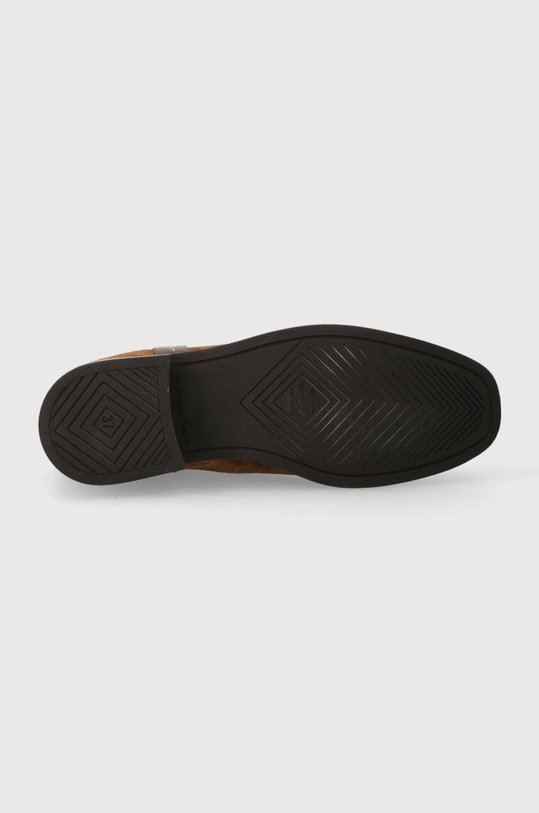 Gant botine din piele intoarsa Fayy 27553384.G45 maro