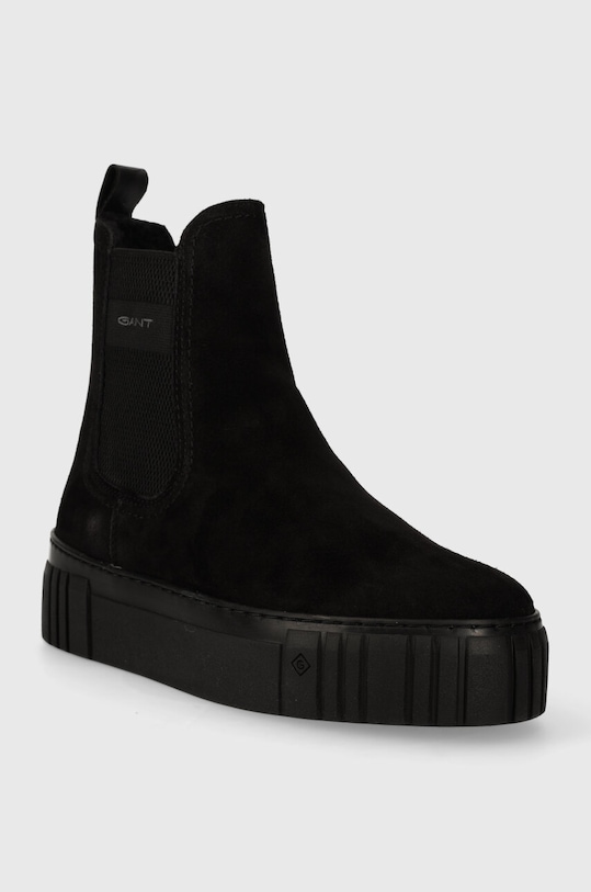 Gant botki zamszowe Snowmont 27553397.G00 czarny AW23