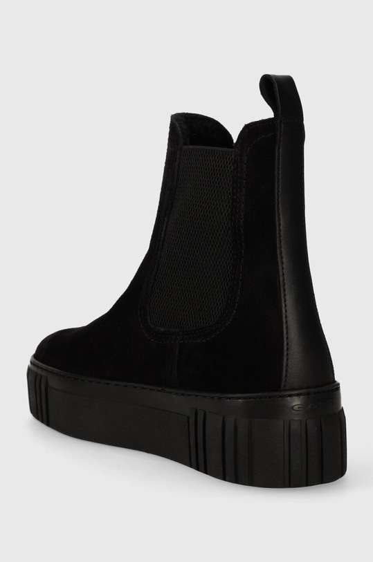 Încălțăminte Gant cizme din piele intoarsa Snowmont 27553397.G00 negru