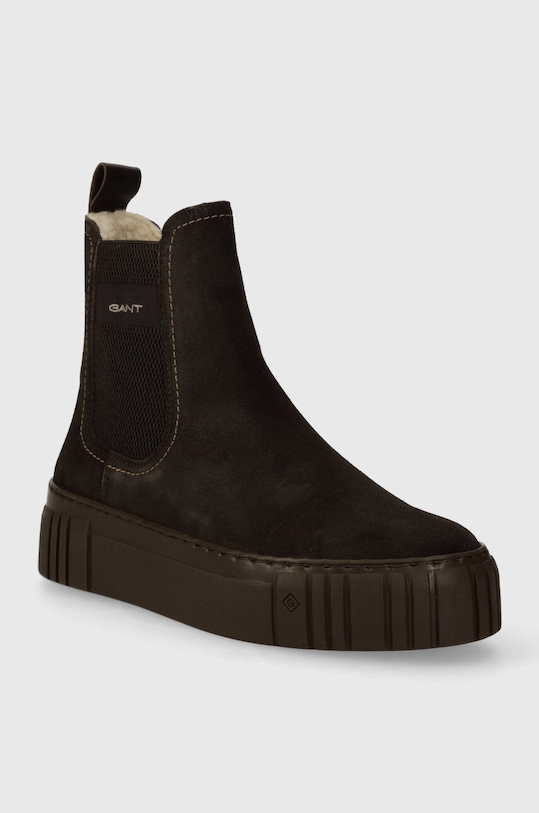 Gant sztyblety zamszowe Snowmont 27553397.G399 brązowy AW23