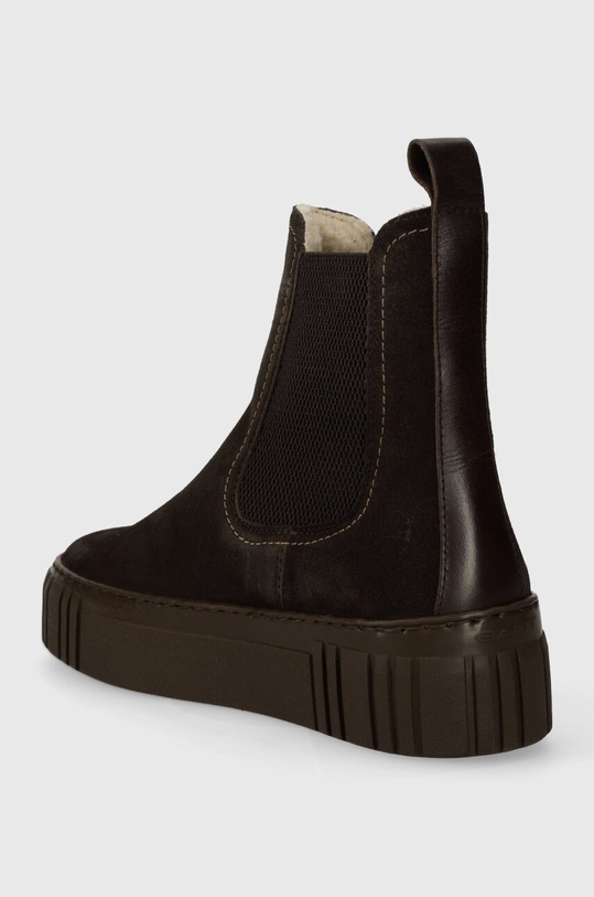 Obuwie Gant sztyblety zamszowe Snowmont 27553397.G399 brązowy