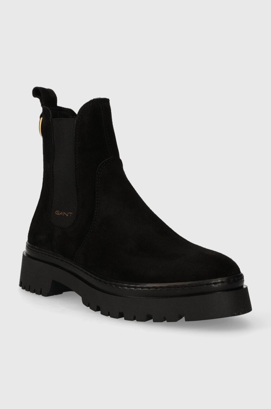 Gant botine din piele intoarsa Aligrey 27553441.G00 negru AW23
