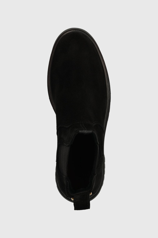 Gant botine din piele intoarsa Aligrey negru 27553441.G00