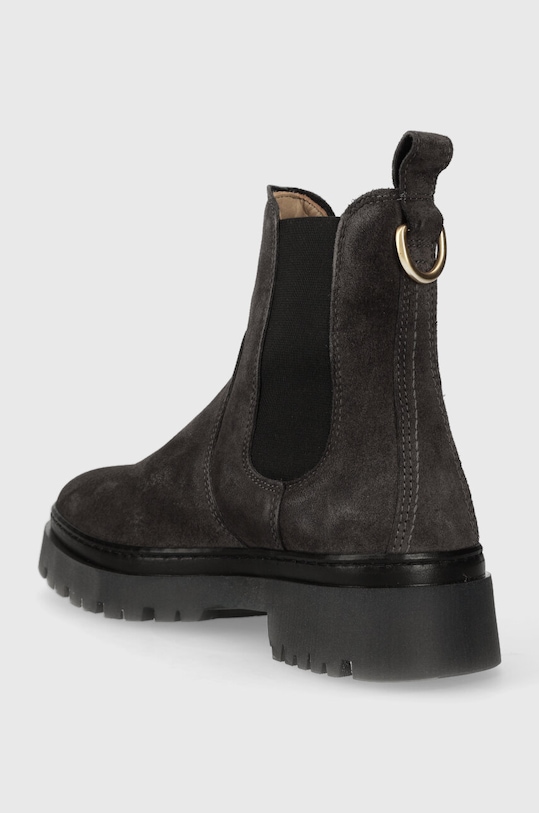 Obuwie Gant botki zamszowe Aligrey 27553441.G86 szary