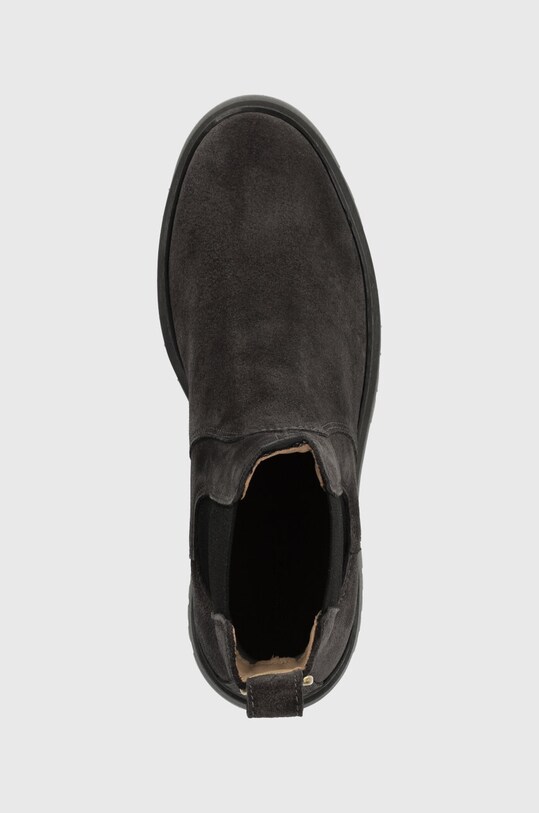 Gant cizme din piele intoarsa Aligrey gri 27553441.G86