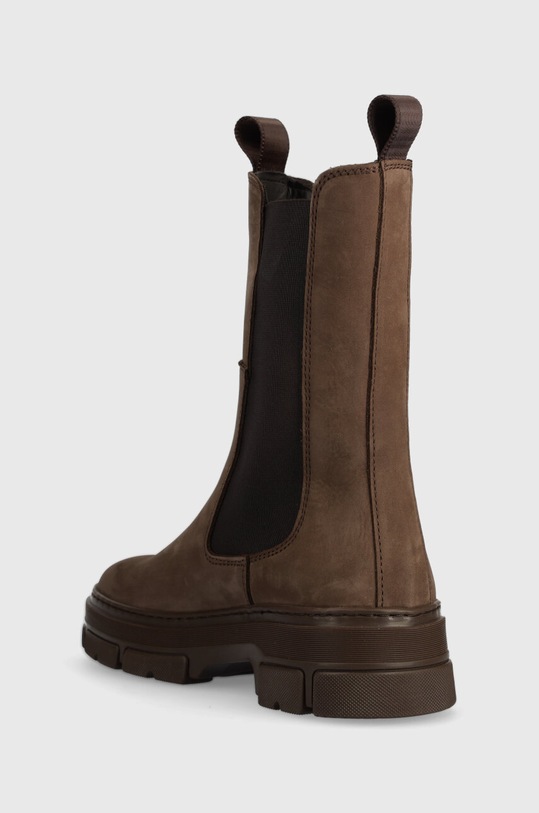 Obuwie Gant sztyblety zamszowe Monthike 27554390.G46 brązowy