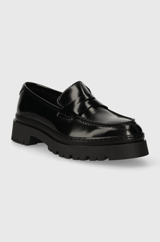 Gant mokasyny skórzane Aligrey 27571325.G00 czarny AW23