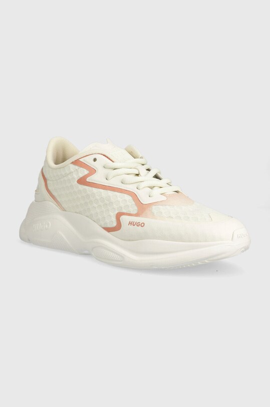 HUGO sneakersy Leon 50498674.106 beżowy AW23