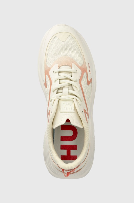 HUGO sneakersy Leon beżowy 50498674.106