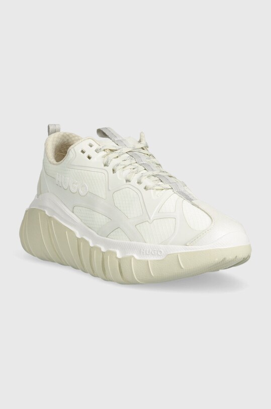 HUGO sneakersy Xeno 50498690.100 beżowy AW23