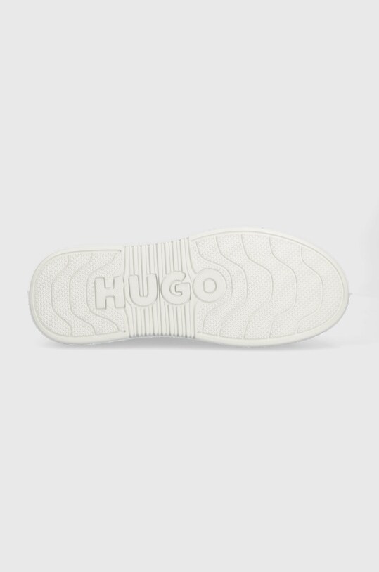 Кожаные кроссовки HUGO Blake 50499253.100 белый