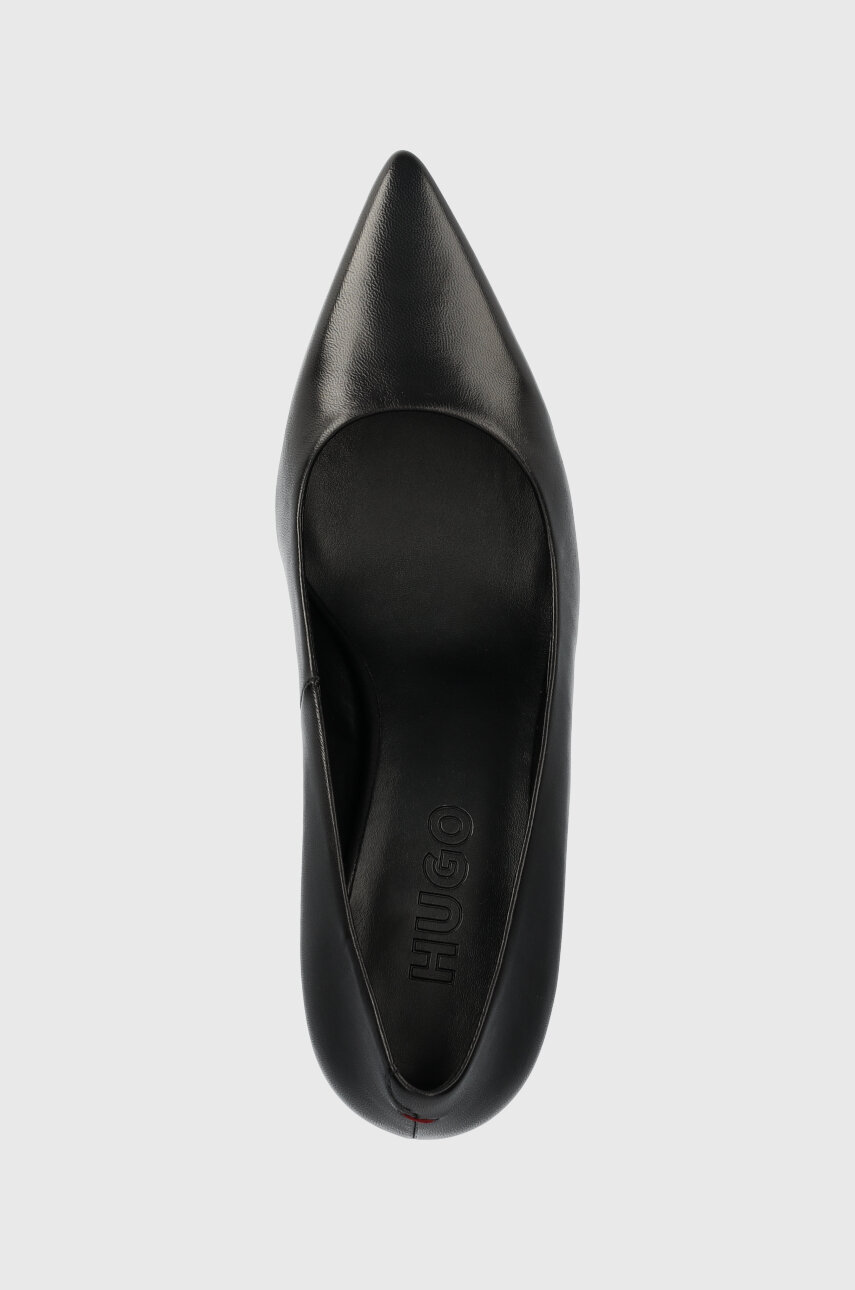 HUGO Ladies Alexis Pump 70-N, Black1, 2 UK, black1