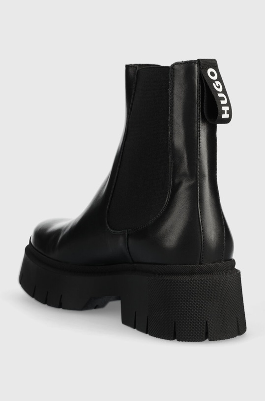 Взуття Шкіряні черевики HUGO Kris 50494677.001 чорний