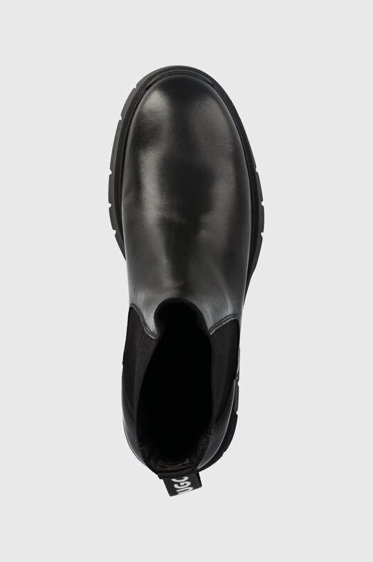 HUGO ghete chelsea de piele Kris negru 50494677.001