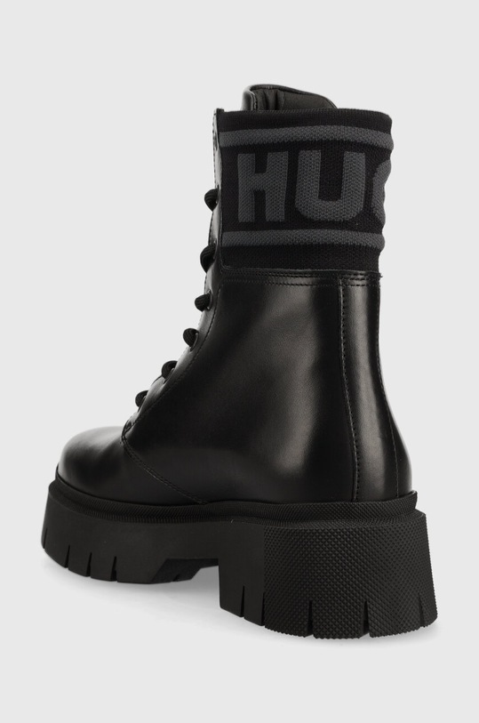 Взуття Шкіряні черевики HUGO Kris 50494685.001 чорний