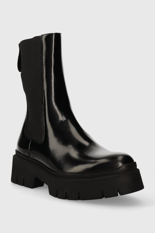 HUGO ghete chelsea de piele Kris 50498103.001 negru AW23