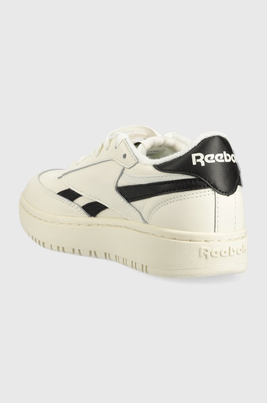 Obuwie Reebok Classic sneakersy skórzane CLUB C H04190 biały