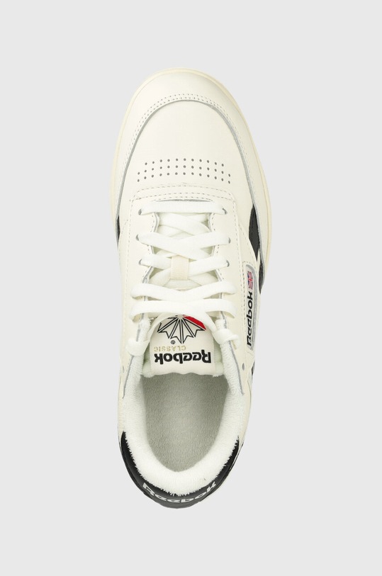 Reebok Classic sneakersy skórzane CLUB C biały H04190
