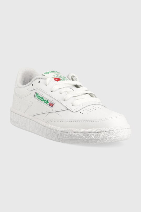 Reebok Classic sneakers din piele CLUB C IF5092 alb AW23