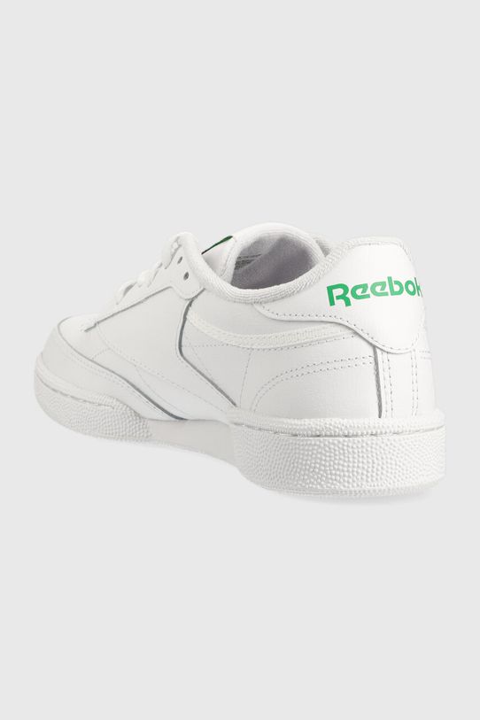 Încălțăminte Reebok Classic sneakers din piele CLUB C IF5092 alb