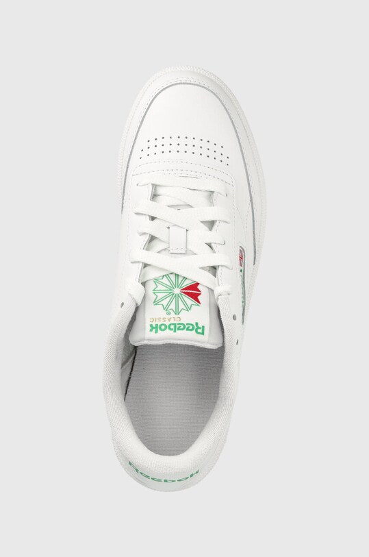 Reebok Classic sneakers din piele CLUB C alb IF5092