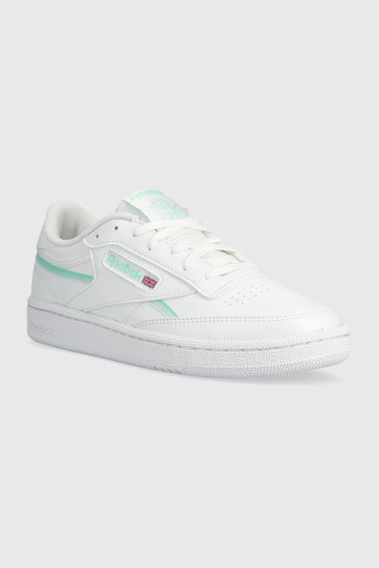 Reebok Classic sneakers CLUB C 100033094 alb AW23