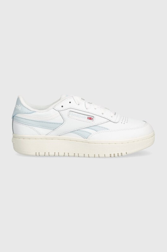 Кроссовки Reebok Classic CLUB C имитация натуральной кожи белый 100033102