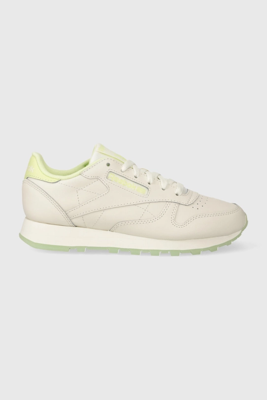 Шкіряні кросівки Reebok Classic CLASSIC LEATHER пласка білий 100033449