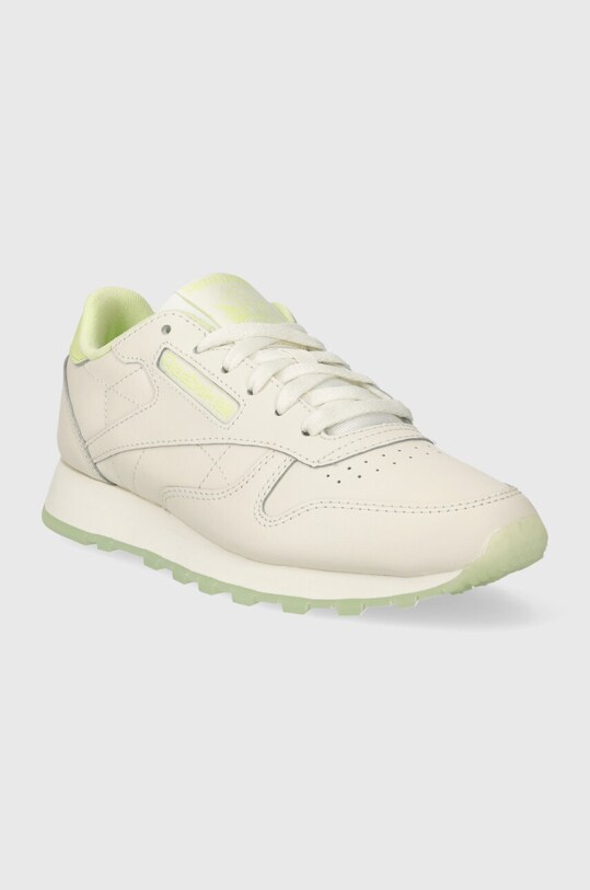 Reebok Classic sneakers din piele CLASSIC LEATHER 100033449 alb AW23