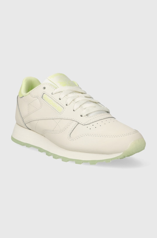 Kožené tenisky Reebok Classic CLASSIC LEATHER 100033449 bílá AW23