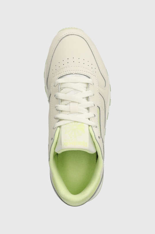 Kožené tenisky Reebok Classic CLASSIC LEATHER bílá 100033449