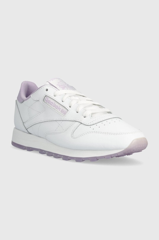 Reebok Classic sneakers din piele CLASSIC LEATHER 100033450 alb AW23