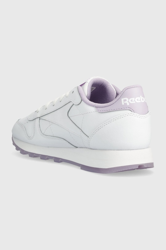 Încălțăminte Reebok Classic sneakers din piele CLASSIC LEATHER 100033450 alb