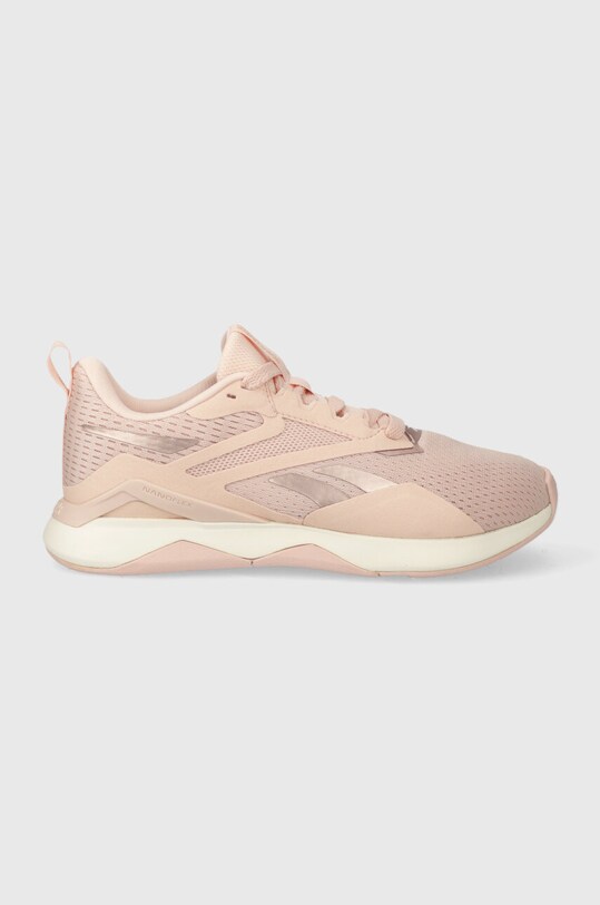Tréninkové boty Reebok Nanoflex TR 2.0 V2 textilní oranžová 100033532
