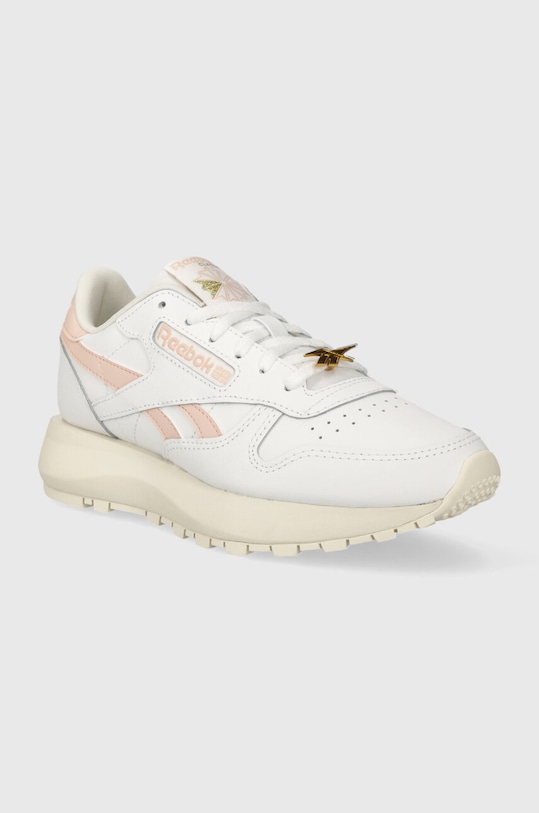 Reebok Classic sneakersy skórzane CLASSIC LEATHER 100034460 biały AW23