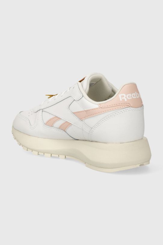 Обувки Кожени маратонки Reebok Classic CLASSIC LEATHER 100034460 бял