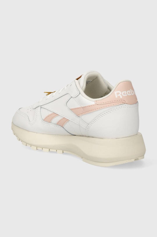 Obuwie Reebok Classic sneakersy skórzane CLASSIC LEATHER 100034460 biały