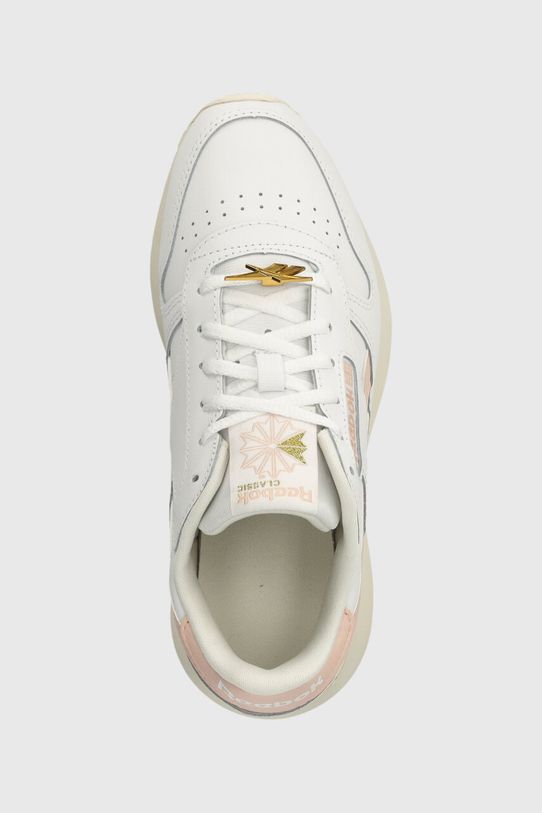 Кожени маратонки Reebok Classic CLASSIC LEATHER бял 100034460